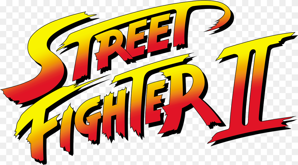 Best Game Logos Street Fighter 2 8bit, Logo, Bulldozer, Machine, Text Png Image