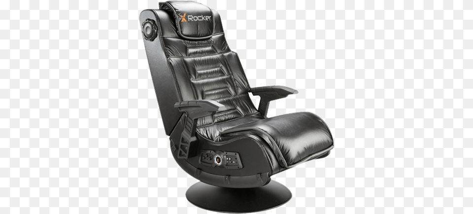 Best Gaming Chair Computer Gaming Chair X Rocker Pro Gaming Chair Black, Furniture, Cushion, Home Decor, Armchair Free Png Download