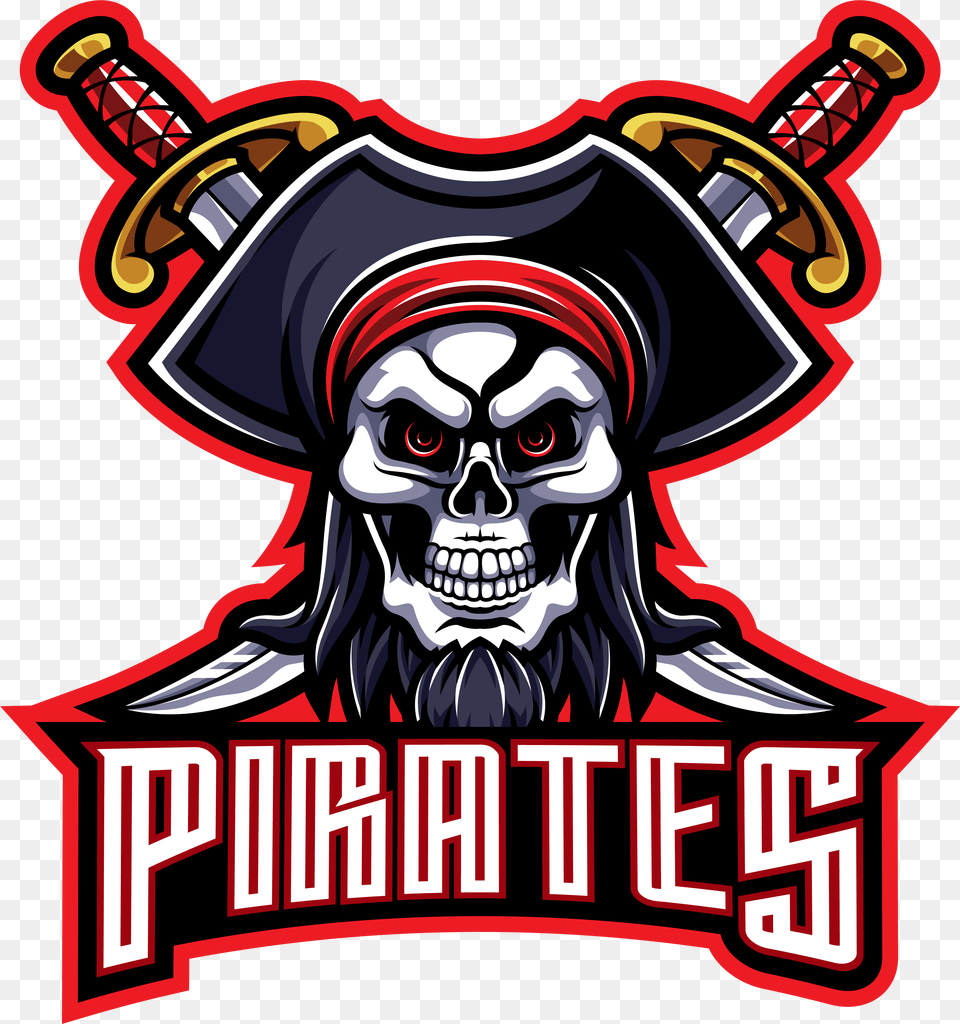 Best Gaming Logo Design U2022 Joansmurderinfo Mascot Pirate Gaming Logo, Person, Face, Head, Dynamite Free Png