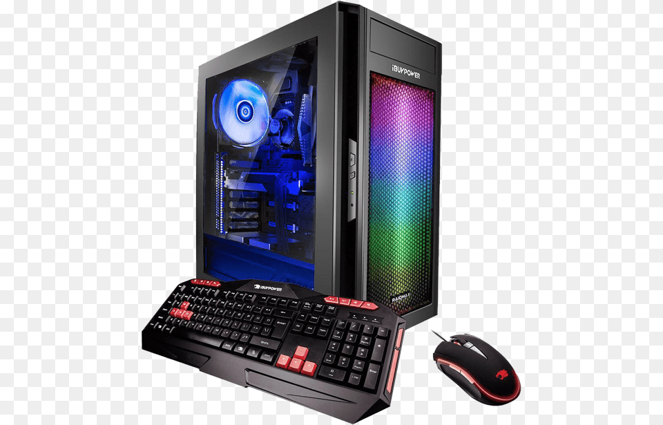 Best Gaming Pc Under 500 2018, Computer, Computer Hardware, Electronics, Hardware Free Transparent Png