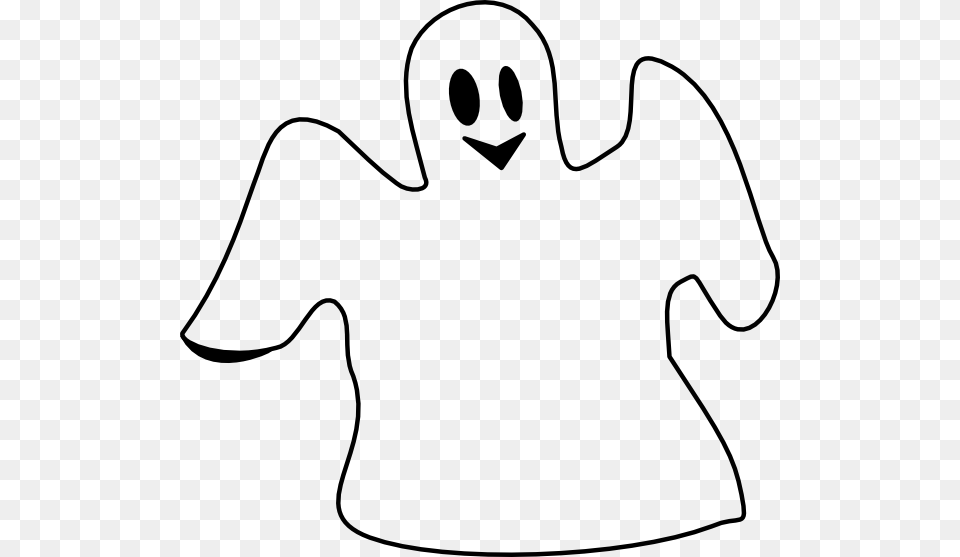 Best Ghost Clipart, Stencil, Clothing, T-shirt Free Transparent Png