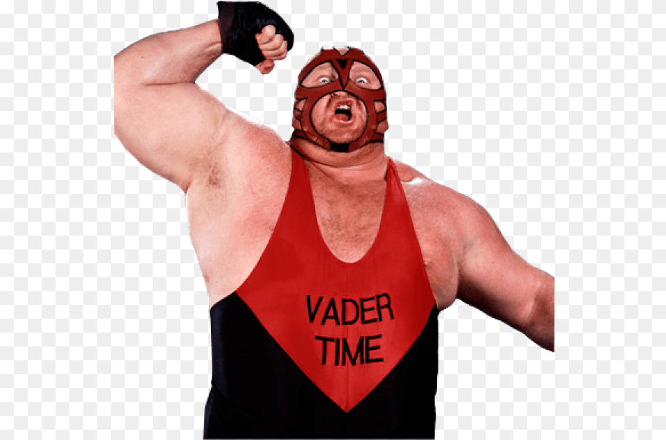 Best Giants In The History Of Wwe Big Van Vader Adult, Person, Man, Male Free Transparent Png