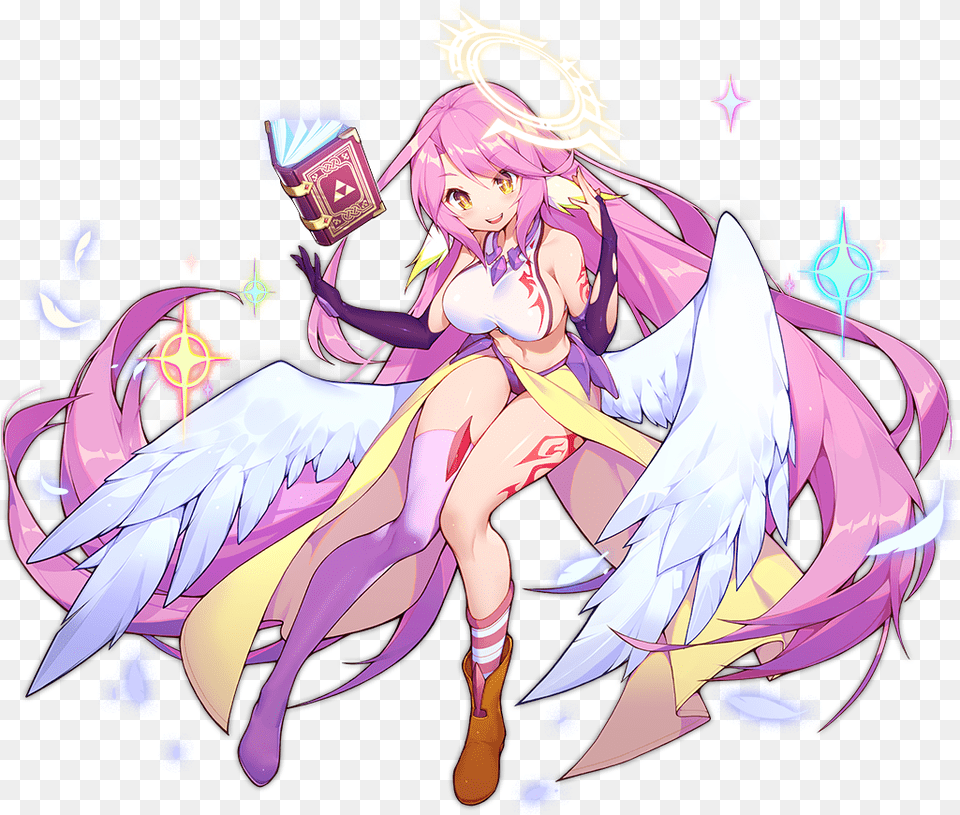 Best Girl In Ark Order Drawn By Calder Nogamenolife Mythical Creature, Book, Comics, Publication, Adult Png Image