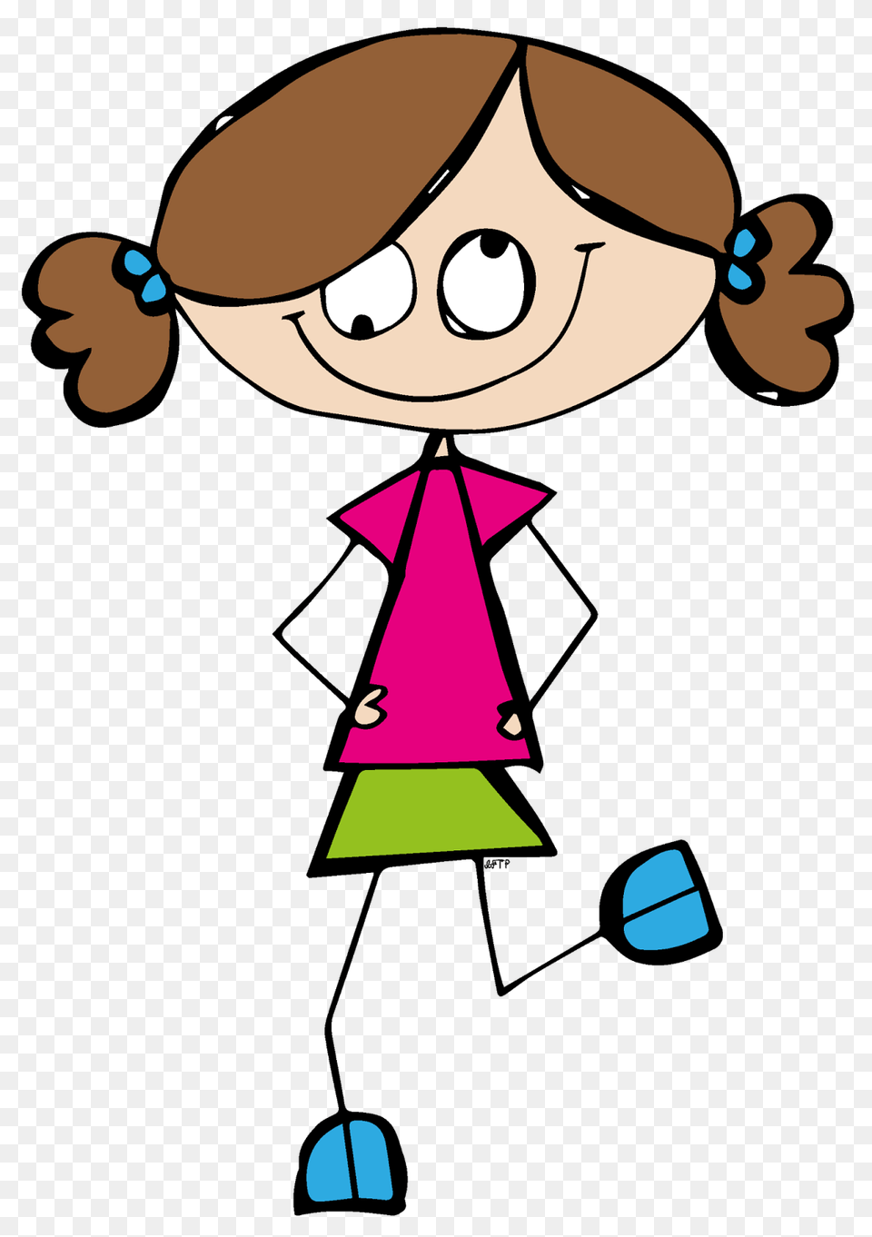 Best Girl Student Clipart, Baby, Person, Clothing, Hat Free Png Download