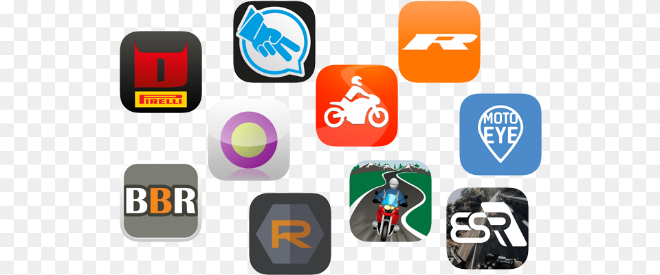 Best Gps Motorcycle Apps For Navigation And Tracking Weride, Logo, Sticker, Person, Food Png Image