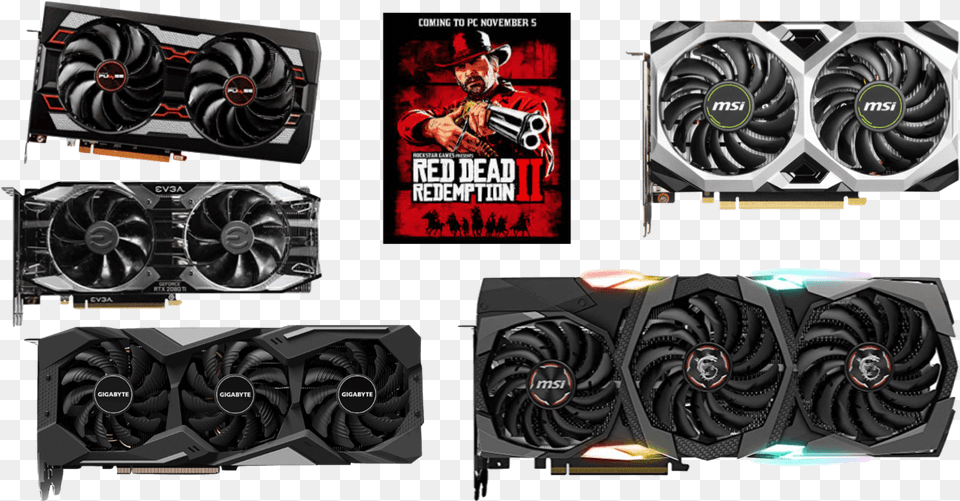 Best Gpu For Rdr2 Rtx 2080 Ti X Gaming Trio, Adult, Person, Man, Male Png