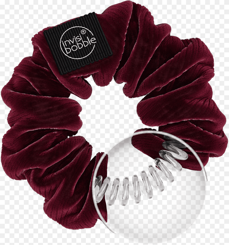 Best Hair Scrunchies For Your Ponytail U2014 Editor Picks Icon Looks Like A Kid With, Flower, Petal, Plant, Maroon Free Png