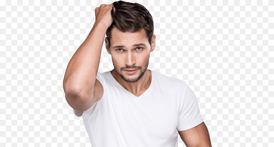 Best Hair Transplant In Mumbai Hair Transplant Model, Face, Head, Person, Photography Free Png