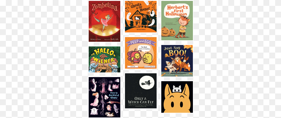Best Halloween Books For Kids Get Rid Of Ghosts, Book, Comics, Publication, Animal Png Image