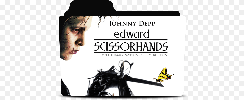 Best Halloween Movies Edward Scissorhands Movie, Photography, Adult, Person, Woman Free Transparent Png