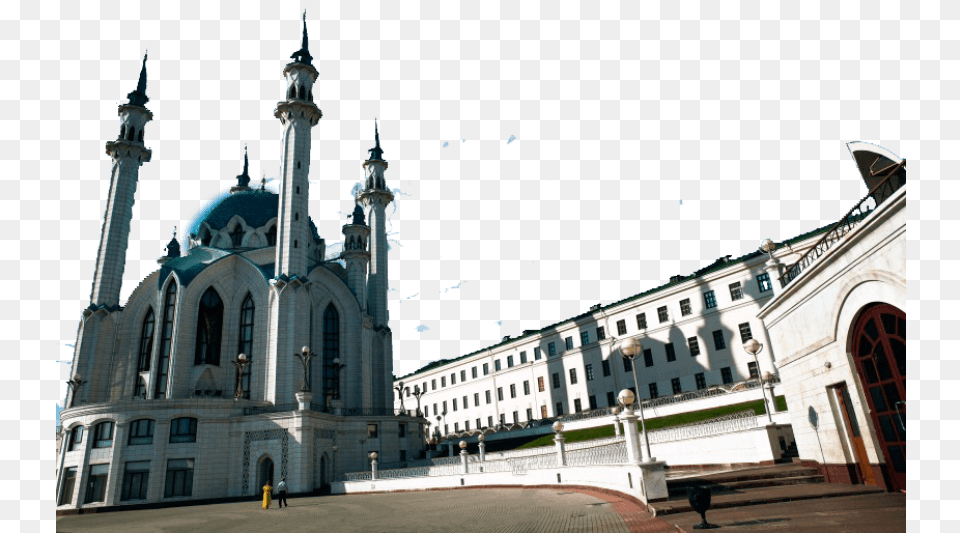 Best Hand Drawn Cartoon Style Russia Kazan Kremlin Qolsharif Mosque, Architecture, Building, Dome, Tower Free Png Download