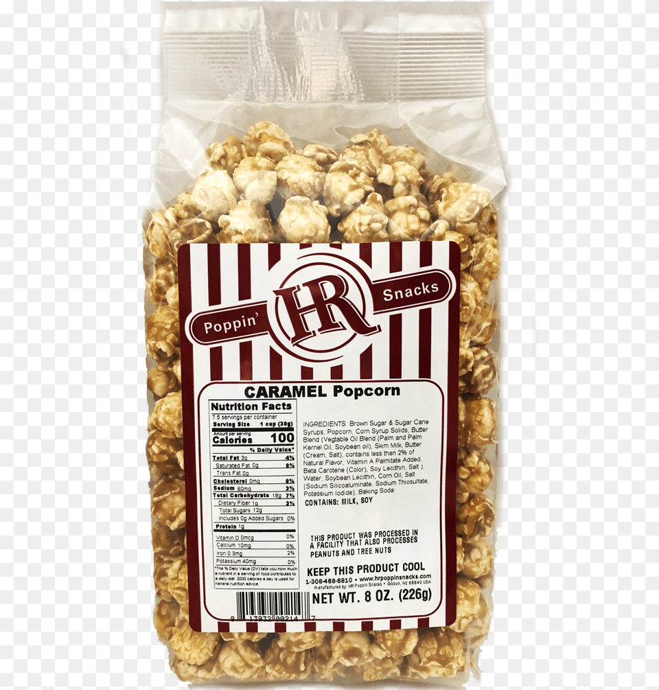 Best Hand Processed Caramel Popcorn Popcorn, Food Free Png Download