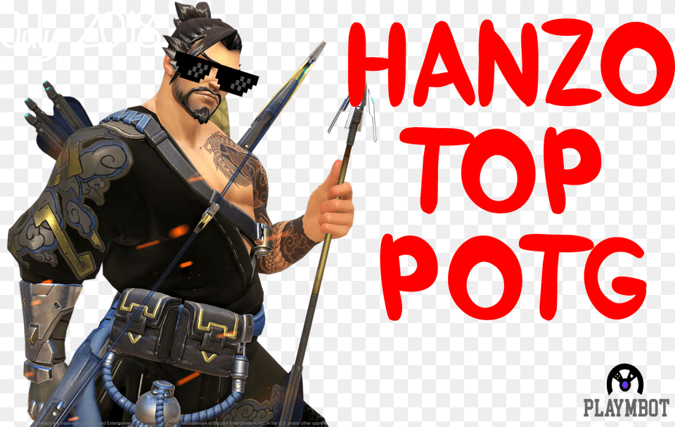 Best Hanzo Potg Compilation July Hanzo, Adult, Person, Woman, Female Free Png Download
