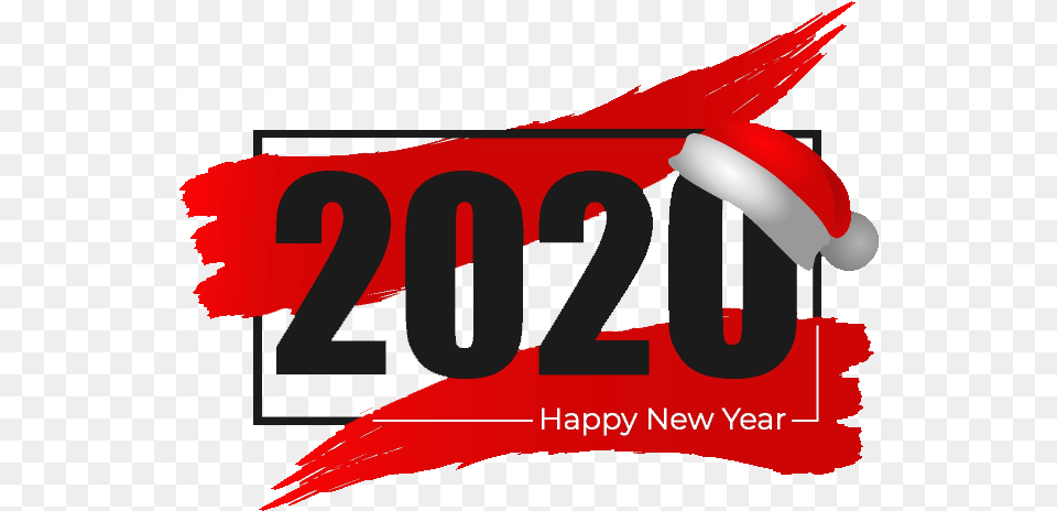 Best Happy New Year Pics 2020 To Wish In Unique Style For Graphic Design, Logo, Text Png Image
