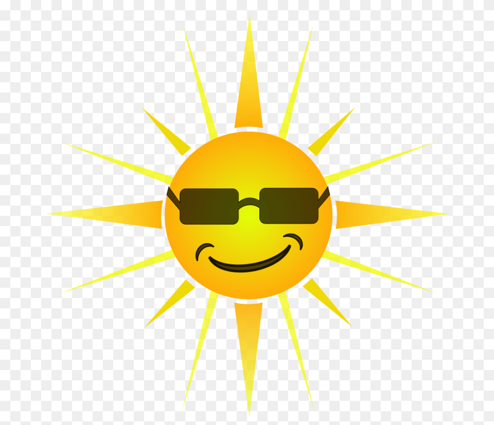 Best Happy Sun Clipart, Nature, Sky, Outdoors, Animal Free Png Download