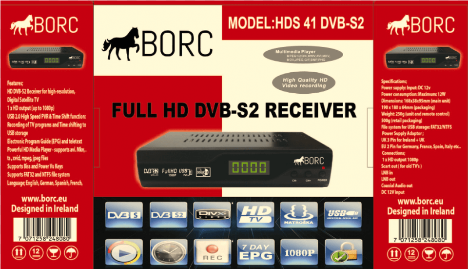 Best Hd Satellite Receiver Ireland, Computer Hardware, Electronics, Hardware, Monitor Free Png