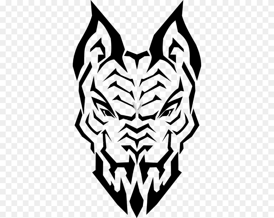 Best Hell Dog Tattoo Sample Demon Dog Tattoo Png Image
