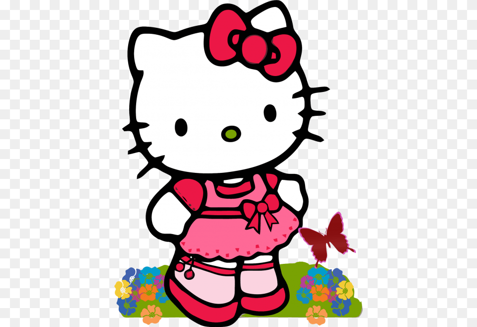 Best Hello Kitty Clipart No, Baby, Person, Plush, Toy Png Image