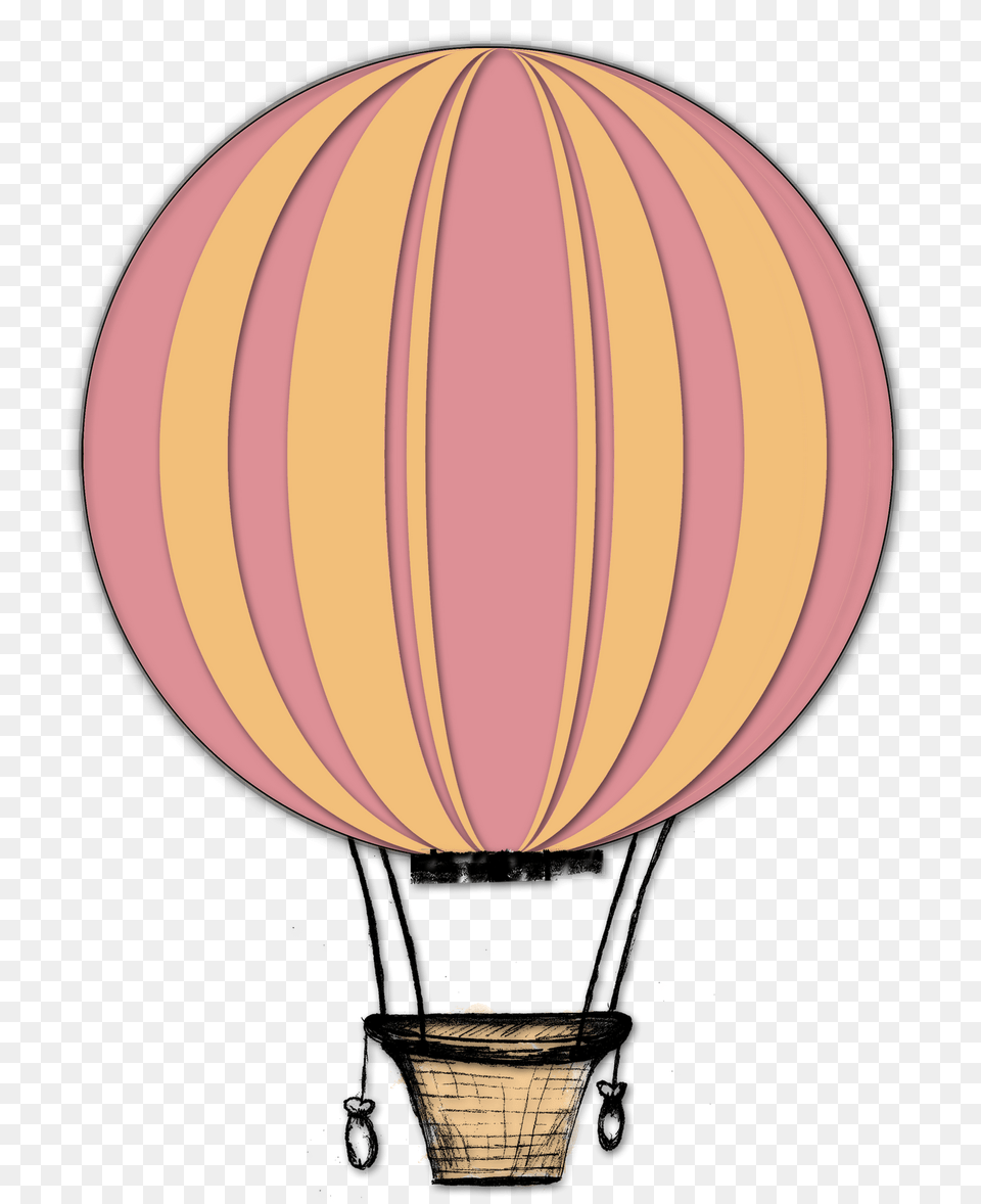 Best Hot Air Balloon Clip Art, Aircraft, Transportation, Vehicle, Hot Air Balloon Png Image