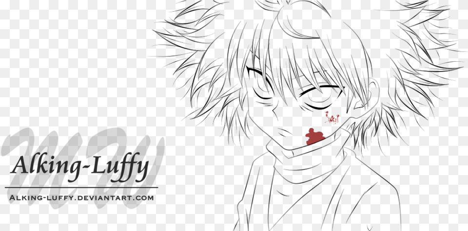 Best Hunter X Hunter Images On Coloring Pages Library Killua Zoldyck, Logo, Text Free Transparent Png