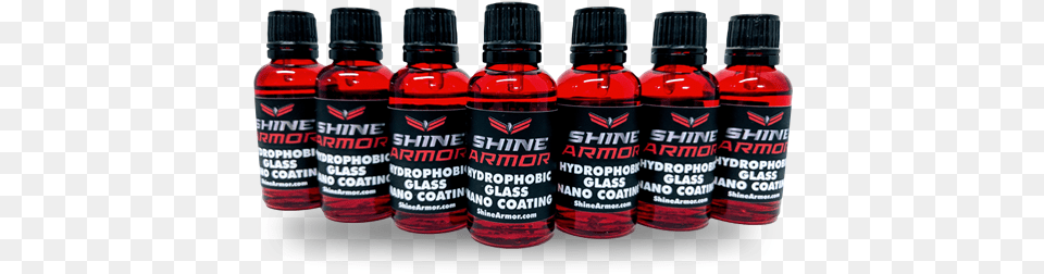 Best Hydrophobic Glass Window Coating For Cars Shine Armor Plastic Bottle, Can, Spray Can, Tin, Shaker Free Png Download