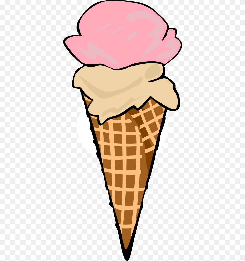 Best Ice Cream Cone Clip Art, Dessert, Food, Ice Cream, Baby Free Png