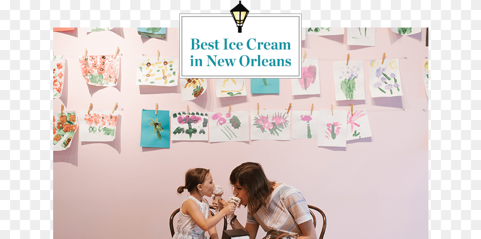 Best Ice Cream New Orleans Chelsea, People, Person, Adult, Child Png