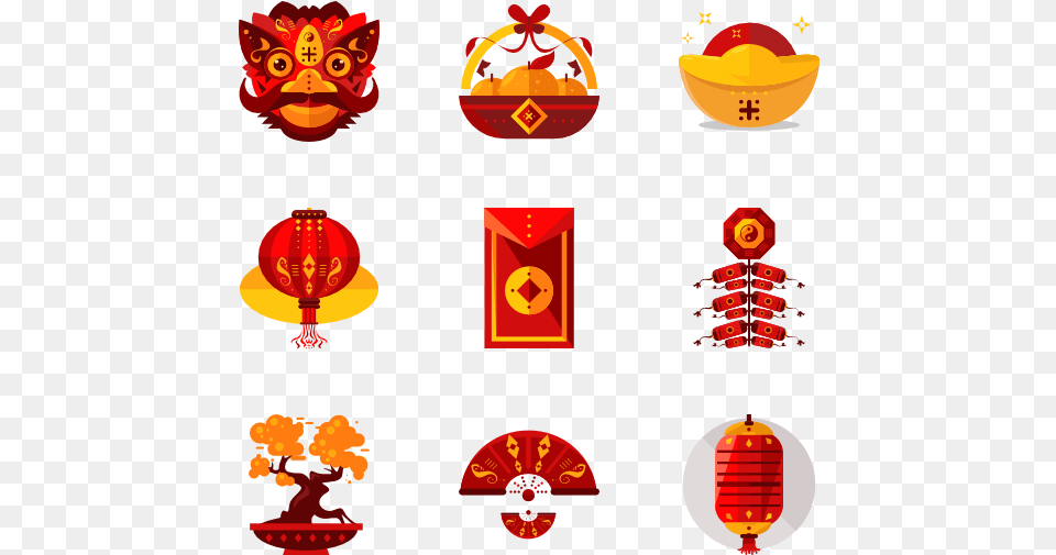 Best Icon Packs From Flaticon Chinese New Year Icon, Baby, Person, Text Free Transparent Png