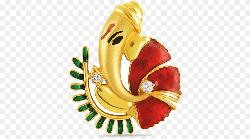 Best Images For Ganesh Chaturthi, Accessories, Jewelry, Adult, Brooch Png Image