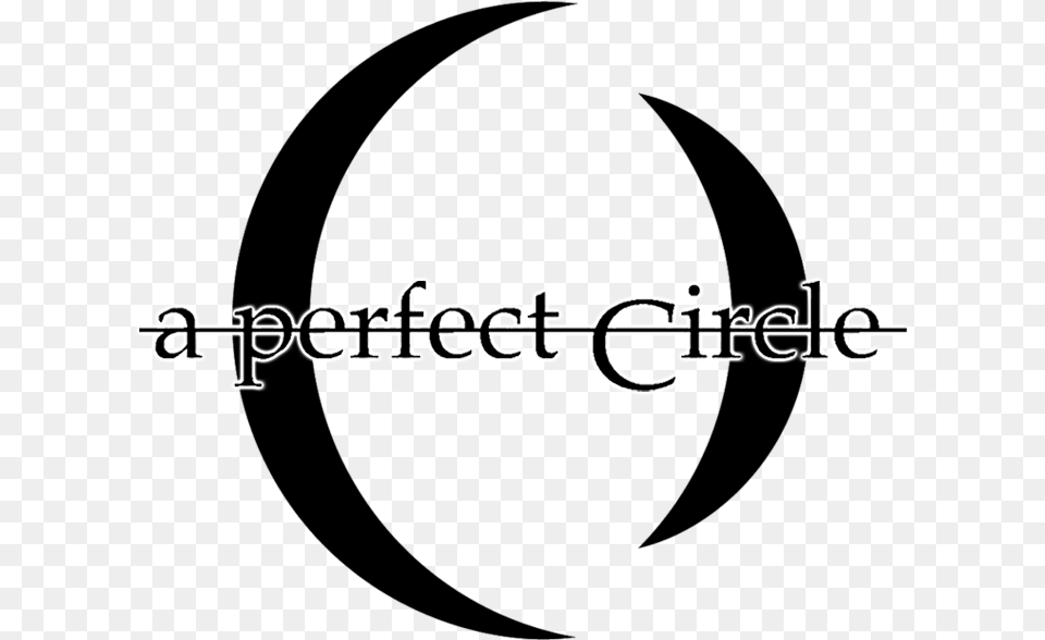 Best Images Of A Perfect Circle Symbol Meaning A Perfect Circle Band Logo, Nature, Night, Outdoors, Astronomy Free Png Download