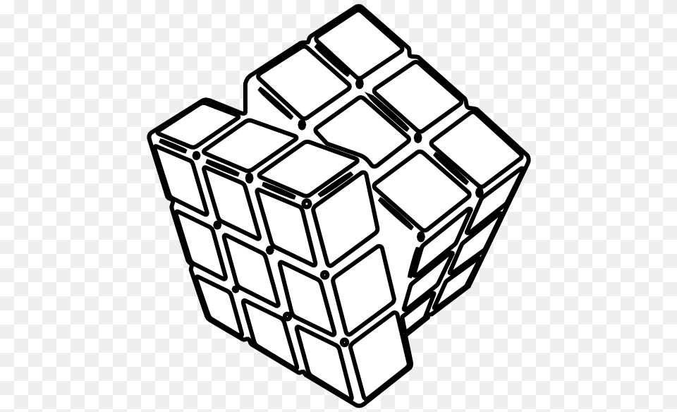 Best Images Of Unifex Cubes Clip Art Black And White, Toy, Ammunition, Grenade, Weapon Free Transparent Png