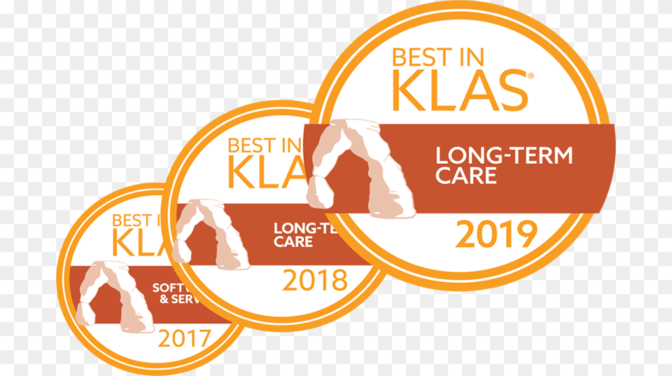 Best In Klas For Long Term Care Software Best In Klas 2019 Software Suite, Advertisement, Poster, Baby, Person Free Png Download