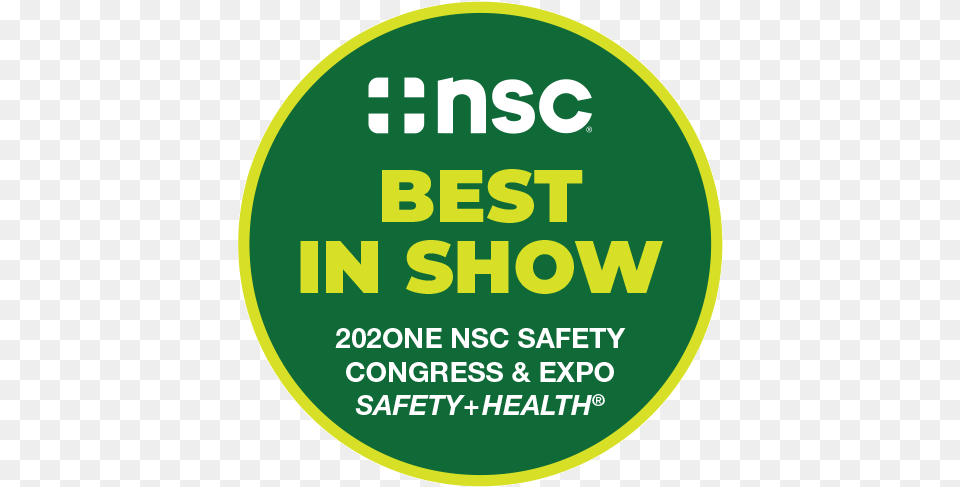 Best In Showu201d New Product Showcase Awards Safetyhealth Vertical, Advertisement, Poster, Disk, Logo Png Image