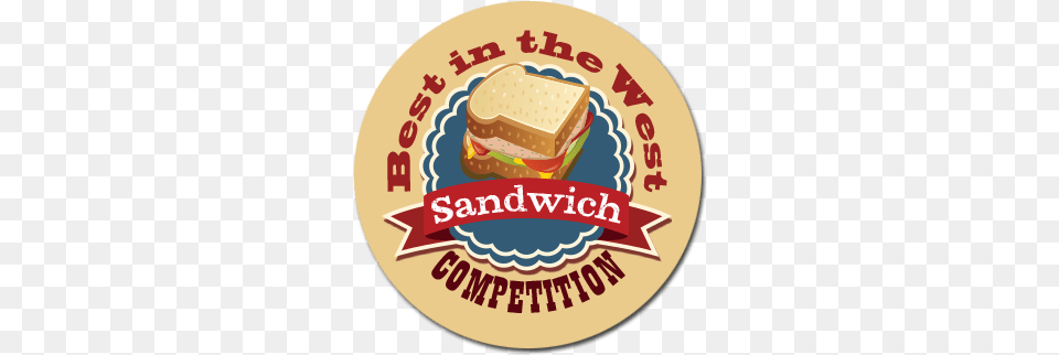 Best In The West Logo Cafepress Catch Of The Day Twin Duvet, Bread, Food, Disk Free Png