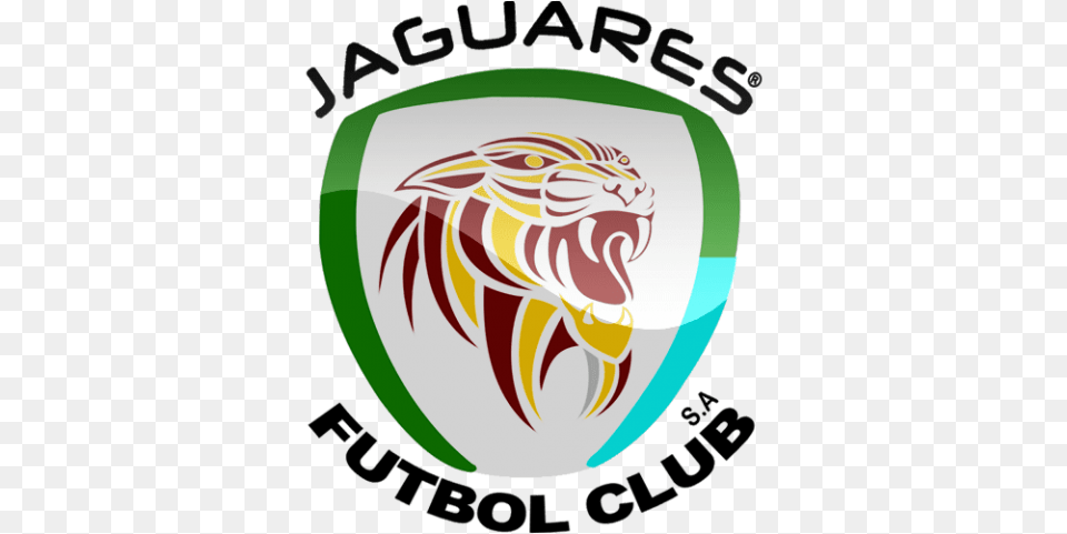 Best Jaguares De Cc3b3rdoba Football Logo Jaguares De Crdoba, Emblem, Symbol, Can, Tin Free Png