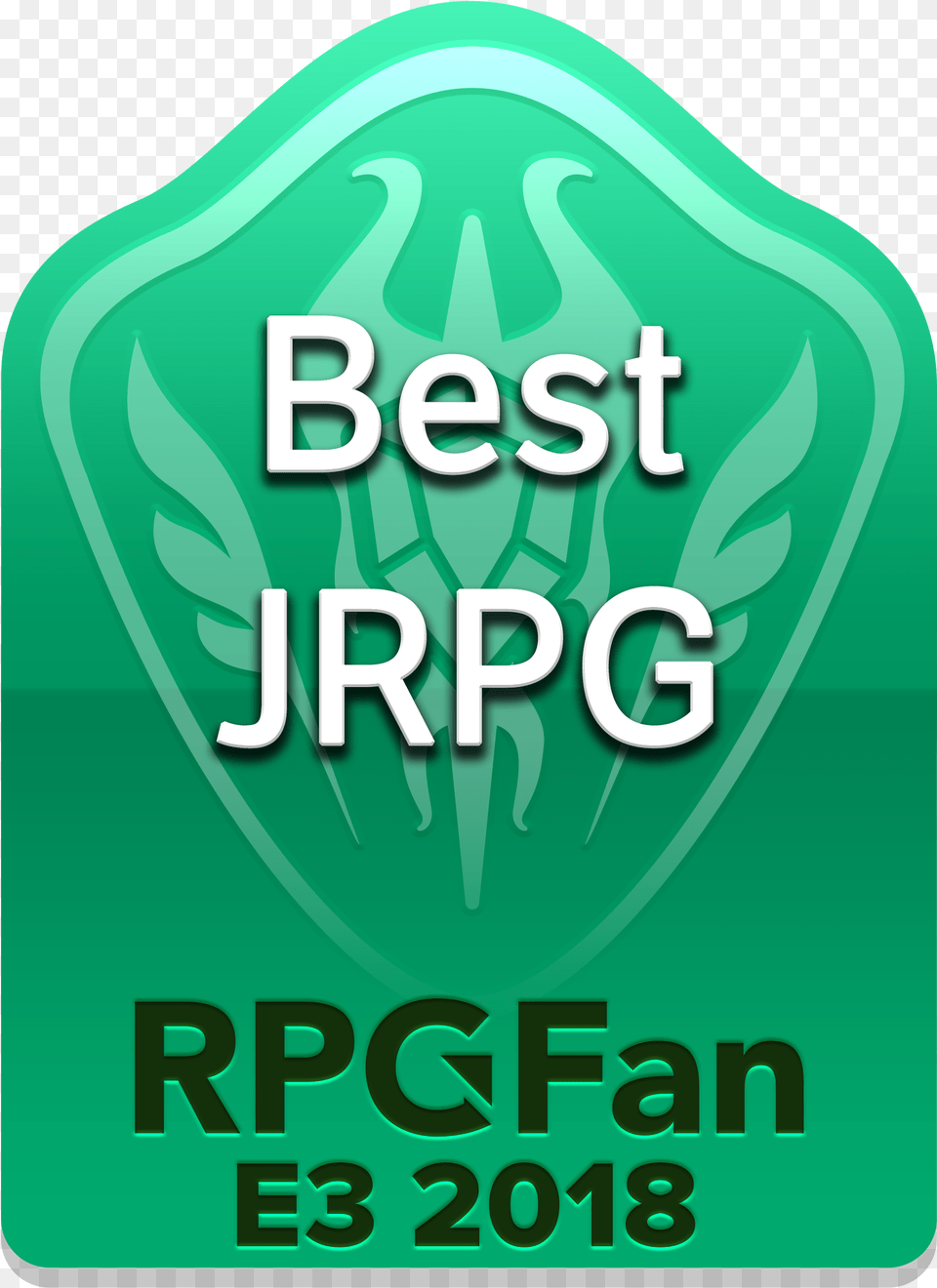 Best Jrpg Of E3 2018 Award Graphic Design, Food, Ketchup Free Png