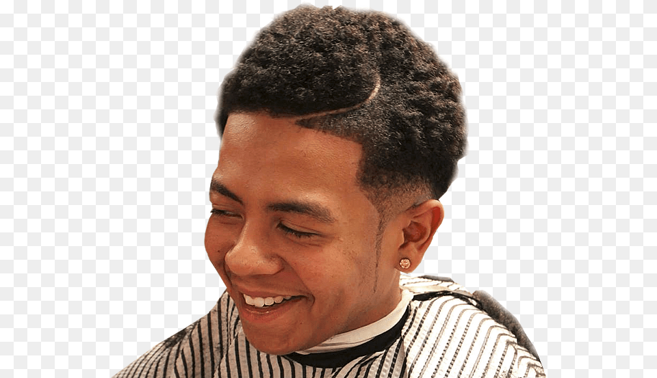 Best Kansas City Barber Shop Crisp Cuts Mens Hair, Adult, Face, Person, Head Free Png Download
