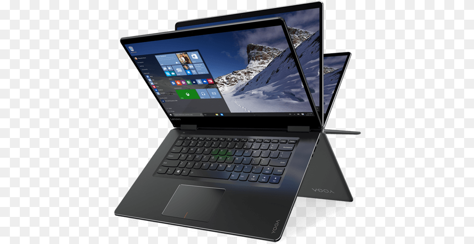 Best Laptops For Youtubers Lenovo Yoga 510, Computer, Electronics, Laptop, Pc Free Png Download