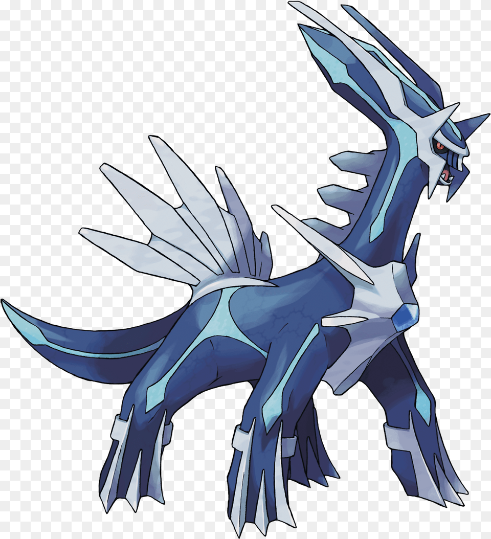 Best Legendary Pokemon Dialga Pokemon, Dragon, Person Free Transparent Png