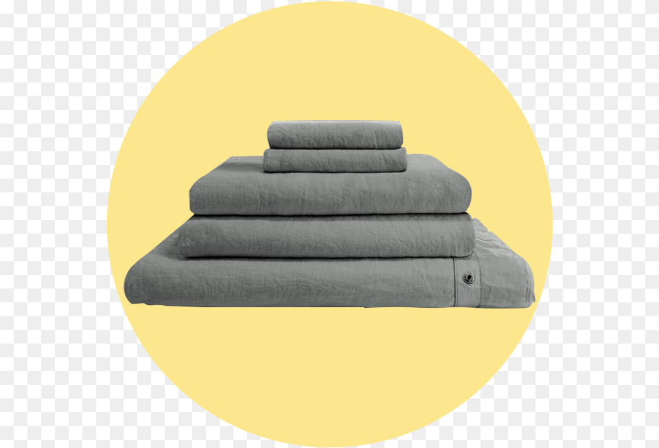 Best Linen Sheets 2020 Solid, Towel, Blanket, Couch, Furniture Free Png