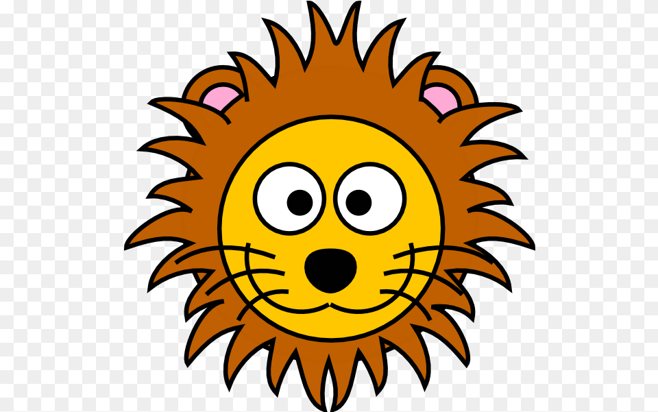 Best Lion Head Clipart Clipartioncom Cartoon Lion Head Clipart, Face, Person, Baby, Outdoors Free Png Download