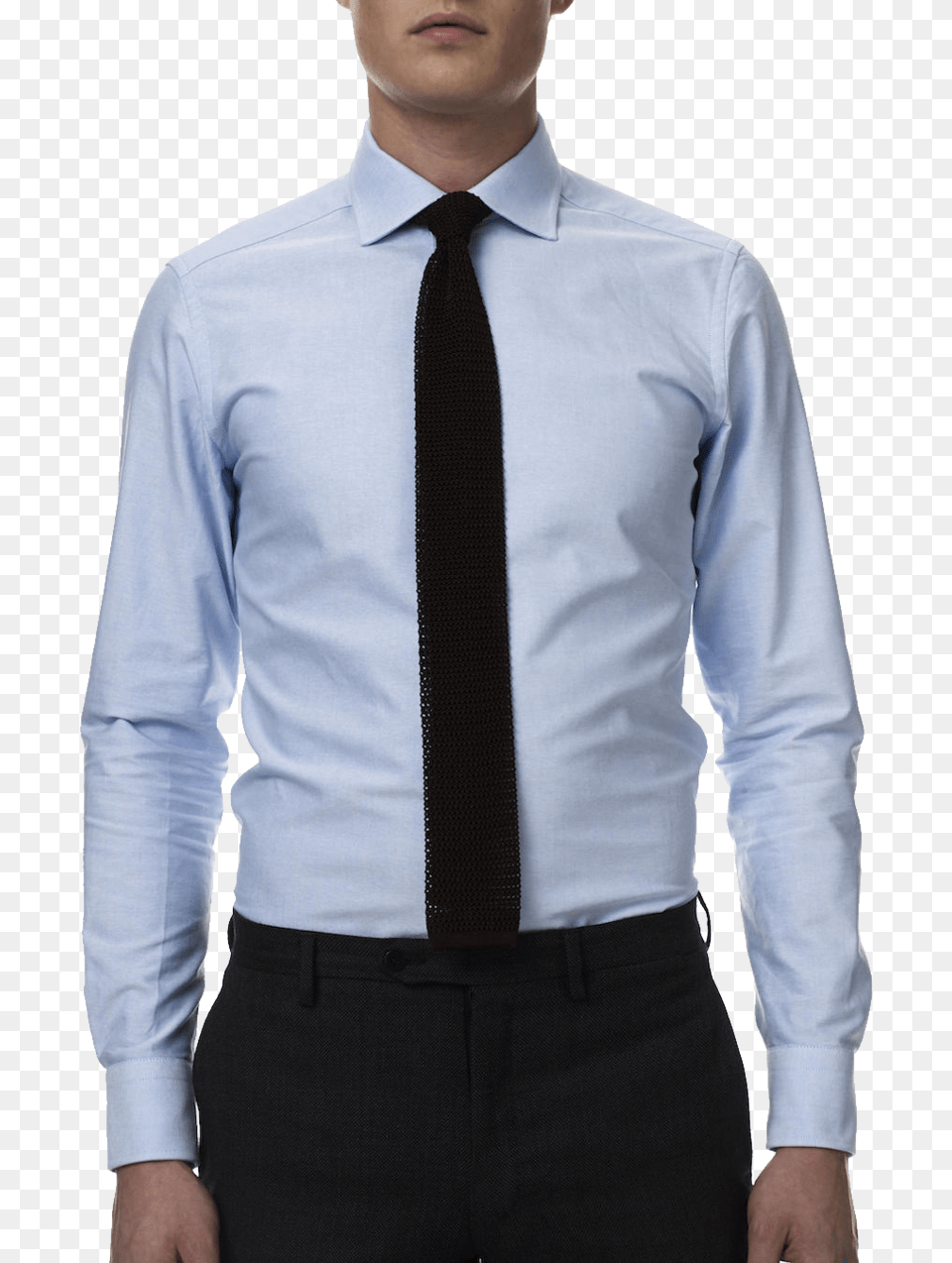 Best Llight Blue Dress Shirt Black Tie Blue Dress Shirt Black Tie, Accessories, Clothing, Dress Shirt, Formal Wear Free Png Download