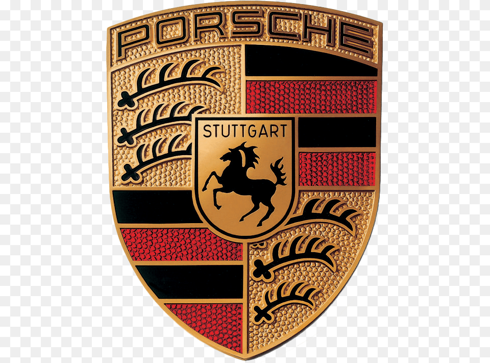 Best Logos Images Famous Car Logo De Porsche, Badge, Symbol, Emblem, Mailbox Free Transparent Png
