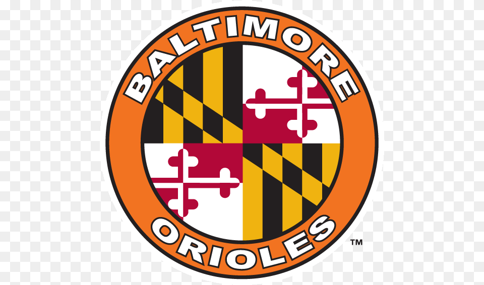 Best Logos In Major League Baseball History Bleacher Baltimore Orioles Maryland Logo, Emblem, Symbol, Disk Free Png