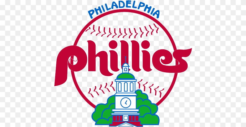 Best Logos In Major League Baseball History Bleacher Baseball Clip Art Phillies, People, Person, Dynamite, Weapon Free Transparent Png