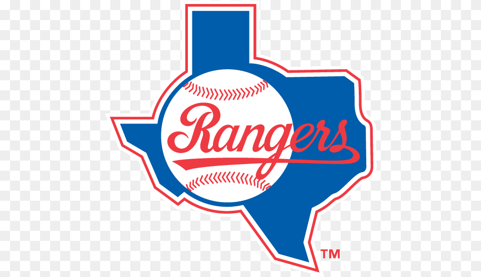 Best Logos In Major League Baseball History Bleacher Baseball Texas Rangers Logo, Symbol Free Png Download