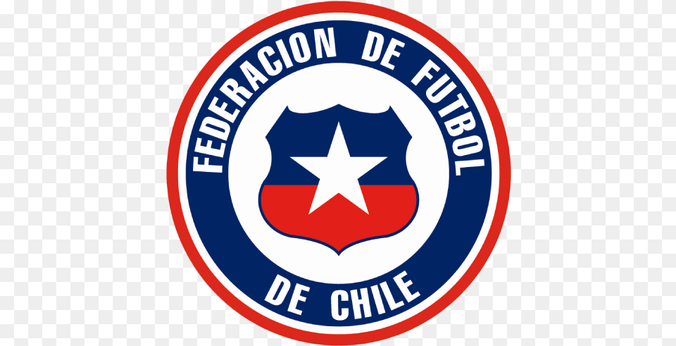 Best Logotipo De Chile Futbol Copa America Federacion De Futbol De Chile Logo, Symbol, Emblem, Can, Tin Png Image