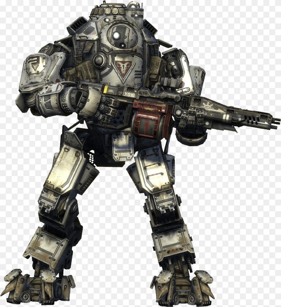 Best Looking Titan Hands Down Art Of Titanfall By Andy Mcvittie, Robot, Toy Free Png