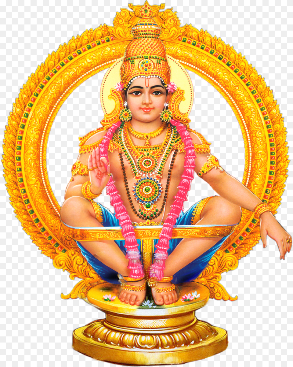 Best Lord Ayyappa Images In 2014 Ayyappa Swamy Images, Woman, Wedding, Person, Female Free Png