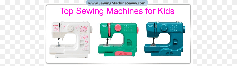 Best Machine For Kids Janome Pink Lightning Basic Easy To Use 10 Stitch, Sewing, Appliance, Device, Electrical Device Free Png Download